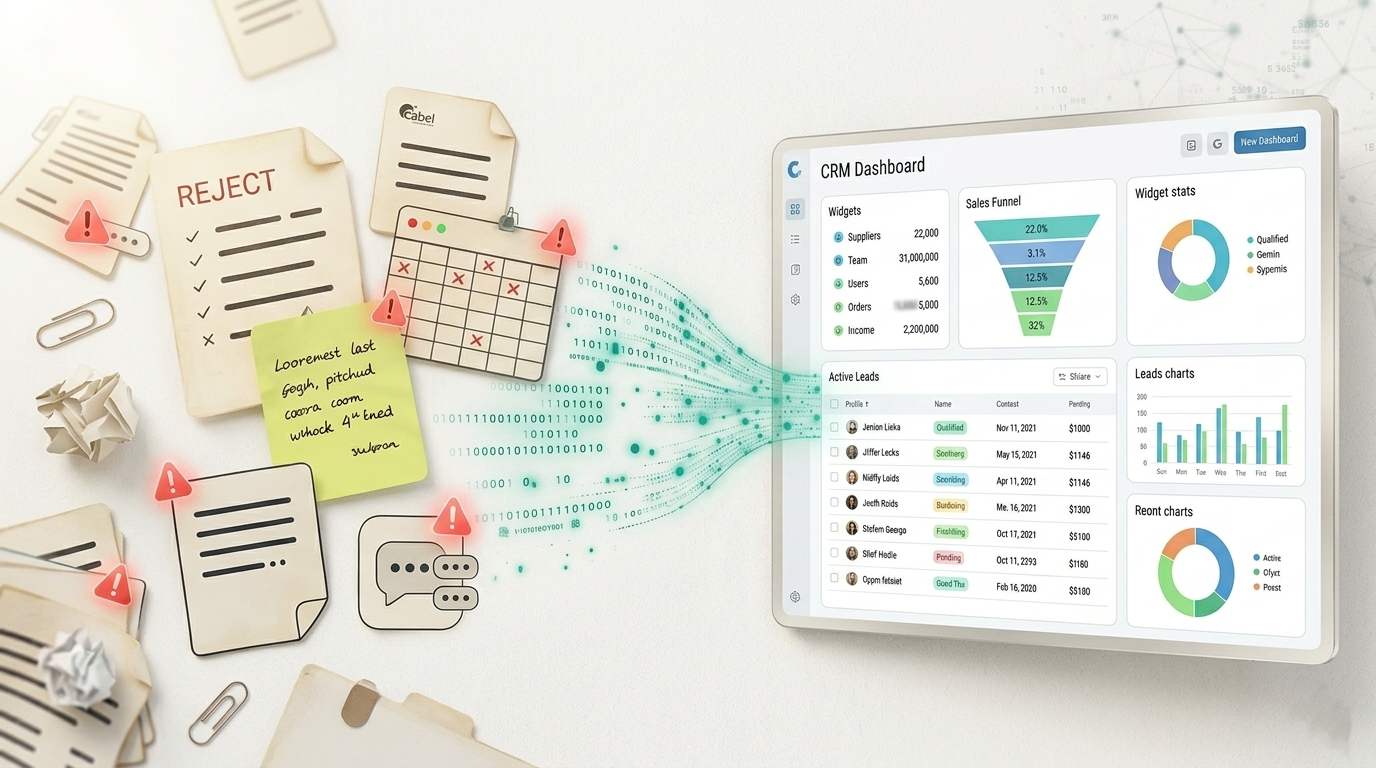 Without CRM